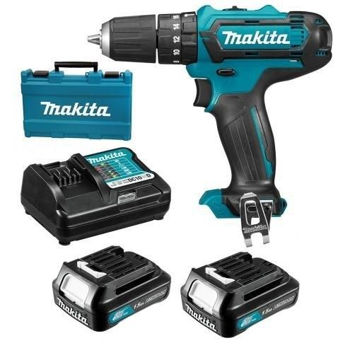 Máy Khoan Búa Và Vặn Vít Dùng Pin(12V Max) Makita HP333DSYE