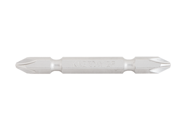 Mũi Vít 2 Đầu Xi Trắng PH1x65mm KINGTONY 136501P - hình ảnh sản phẩm thực tế 1