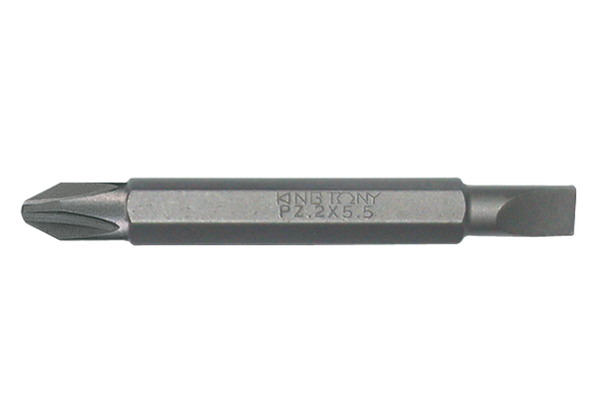 Mũi vít 2 đầu bake và dẹp Kingtony 1360552P PH2+5.5mm - hình ảnh sản phẩm thực tế 1