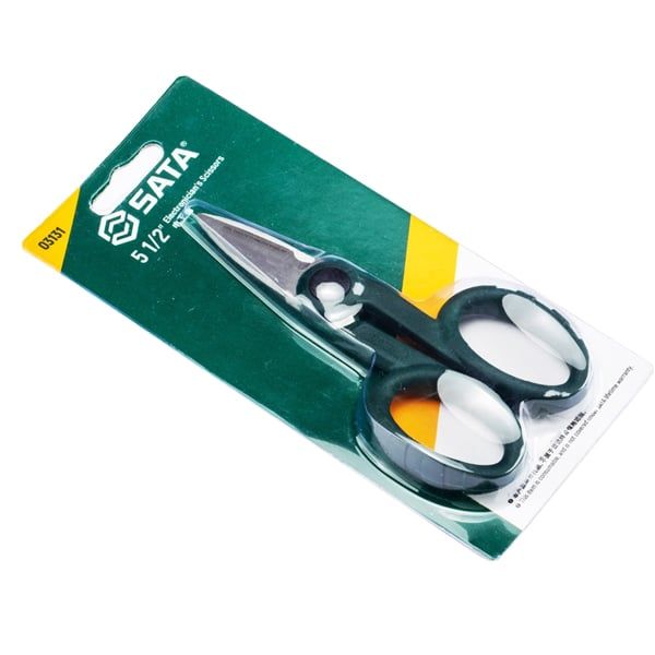 Kéo Cắt Dây Điện Sata 03131 138mm Chính Hãng - hình ảnh sản phẩm thực tế 1