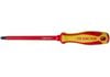 Ảnh thu nhỏ Tua vít cách điện Plus Minus 6x100mm Kingtony 147E0204 1