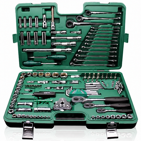 Bộ Dụng Cụ Sata 09014A 128 Chi Tiết Chính Hãng Đa Năng