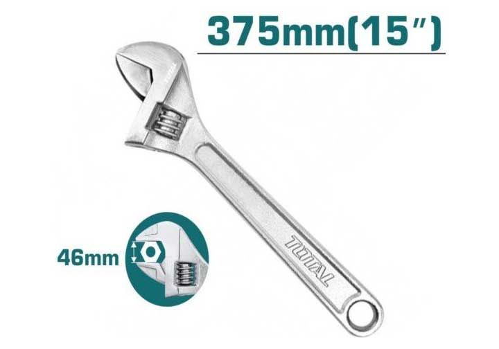 15" Mỏ lết Total THT1010153 - hình ảnh sản phẩm thực tế 1