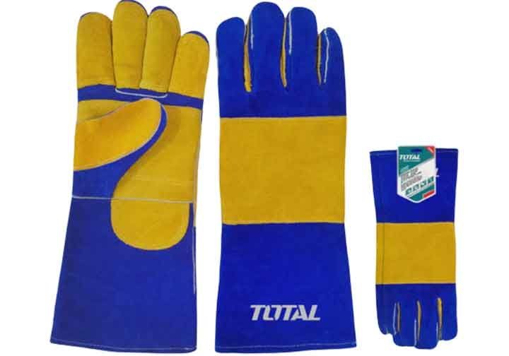 Găng Tay Hàn Chịu Nhiệt Cao Total TSP15216 - hình ảnh sản phẩm thực tế 1