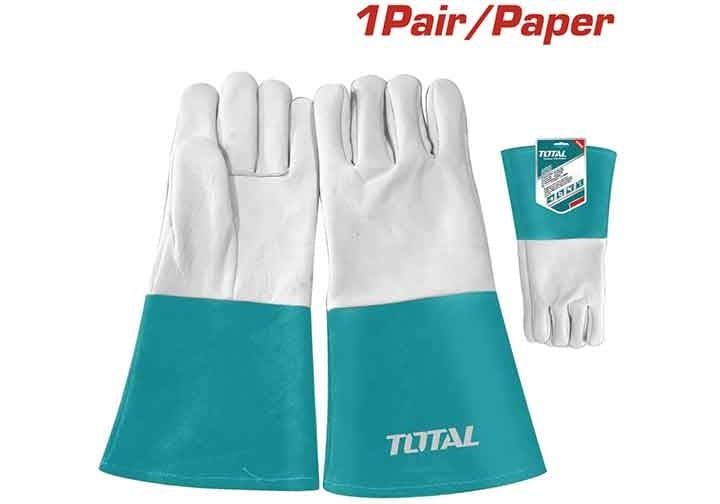 Găng Tay Da Dê Total TSP19141 - hình ảnh sản phẩm thực tế 1