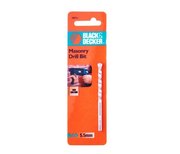 5.5MM mũi khoan bê tông A8674 - hình ảnh sản phẩm thực tế 1