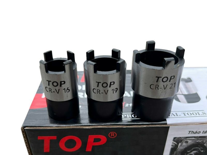 Dụng cụ mở tán nồi côn xe gắn máy 1/2 inch TOP 16mm LU-MTN16 - hình ảnh sản phẩm thực tế 1
