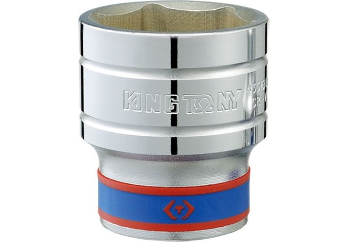 17mm Đầu tuýp ngắn 6 góc 1/2" Kingtony 433517MR - hình ảnh sản phẩm thực tế 1