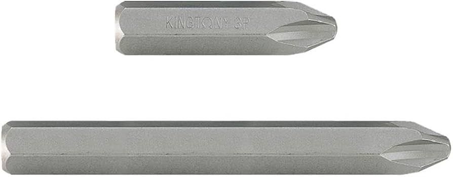 Mũi vít đóng bake dài PH2X125mm Kingtony 181202P - hình ảnh sản phẩm thực tế 1