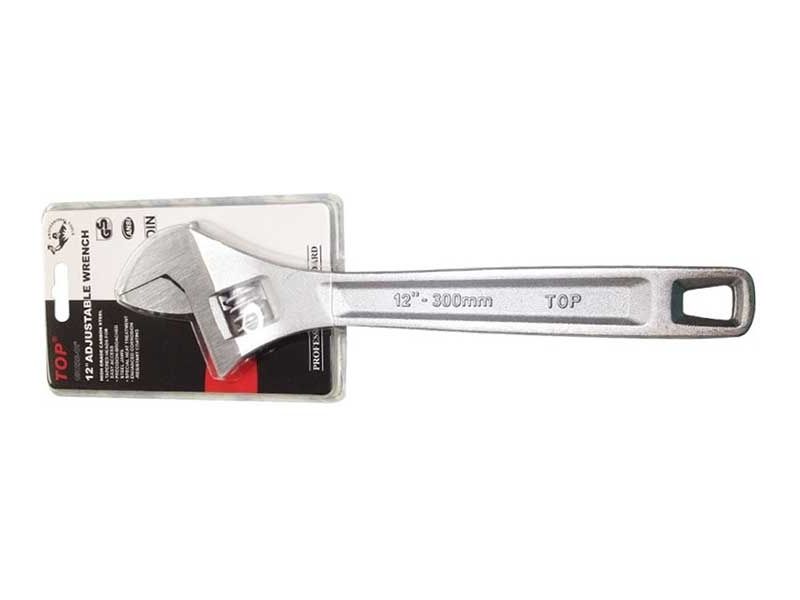 18″ Mỏ lết xi trắng TOP 151226-18 - hình ảnh sản phẩm thực tế 1