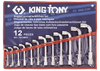 Ảnh thu nhỏ Bộ ống điếu 12 cái Kingtony 1912MR (8 - 24mm) 1
