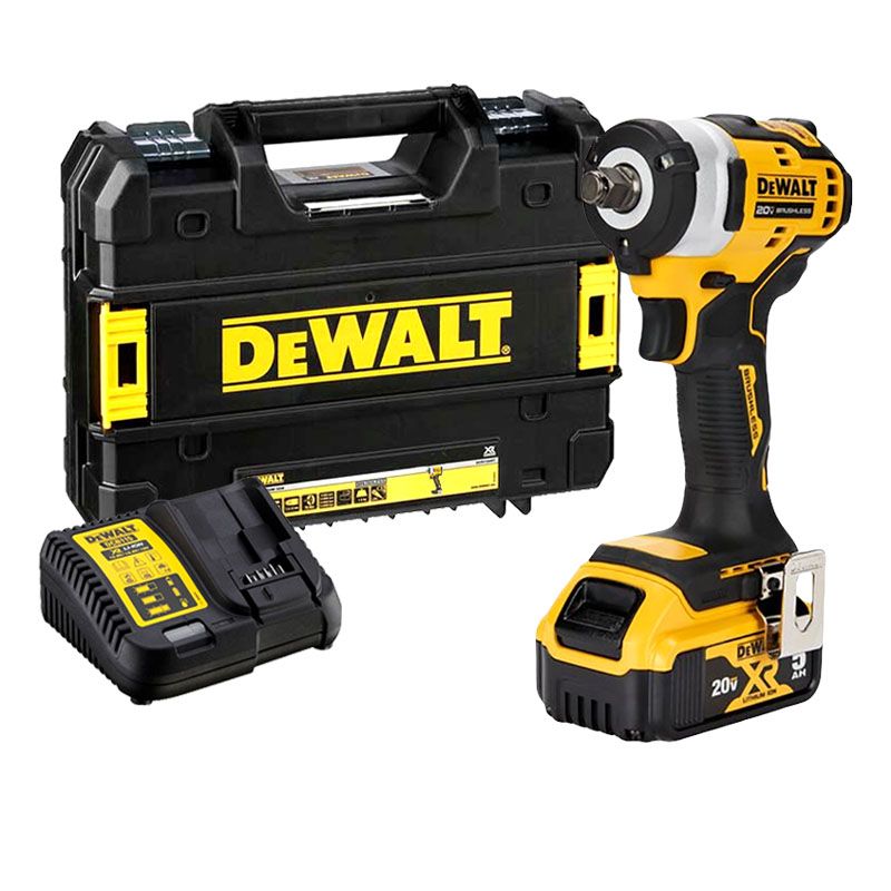 Máy siết bulon cầm tay 20V Dewalt DCF911P1 - hình ảnh sản phẩm thực tế 1