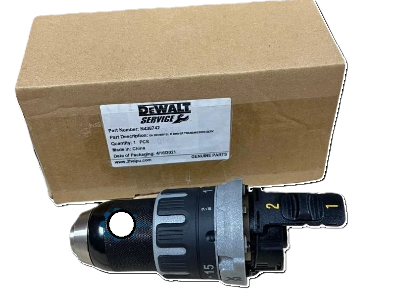 N438742_Bộ truyền động cho máy khoan Dewalt - hình ảnh sản phẩm thực tế 1