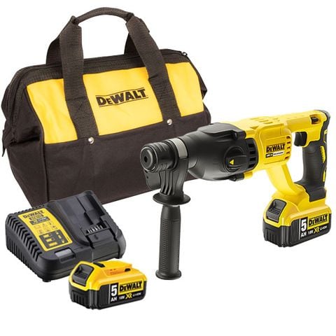 Máy khoan cầm tay 18V-BL 3 chức năng Dewalt DCH133P2