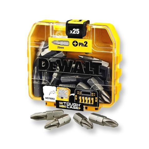 Bộ mũi vít Dewalt DWA2PH2M25