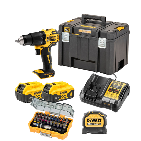 Máy khoan cầm tay 18V Dewalt DCZ100P2KT-QW - hình ảnh sản phẩm thực tế 1