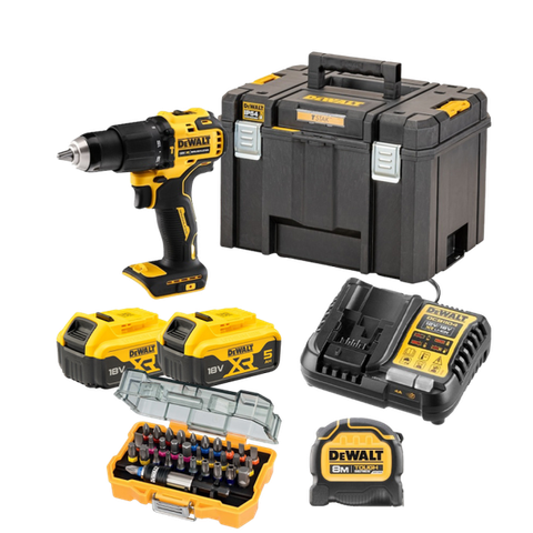 Máy khoan cầm tay 18V Dewalt DCZ100P2KT-QW