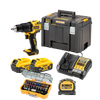 Ảnh thu nhỏ Máy khoan cầm tay 18V Dewalt DCZ100P2KT-QW 1