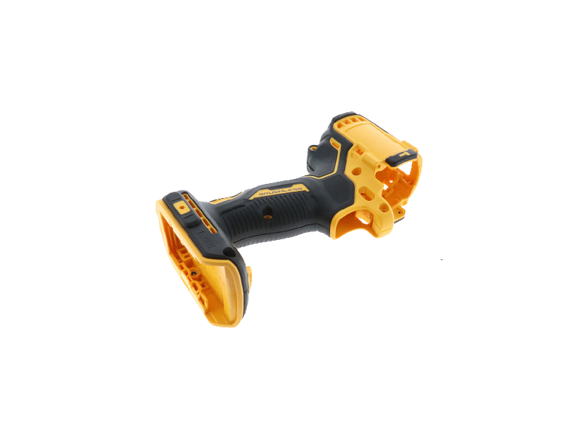 Phụ tùng vỏ máy dùng cho DCD709 Dewalt N637986 - hình ảnh sản phẩm thực tế 1