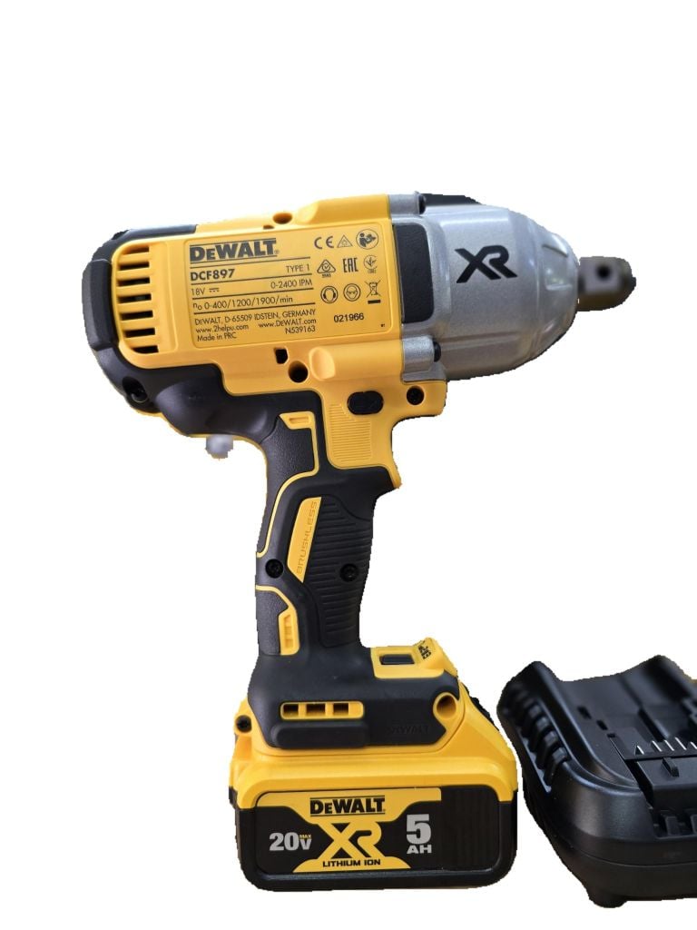Máy siết bulon cầm tay 18V/BL-3/4" Dewalt DCF897P2 - hình ảnh sản phẩm thực tế 2