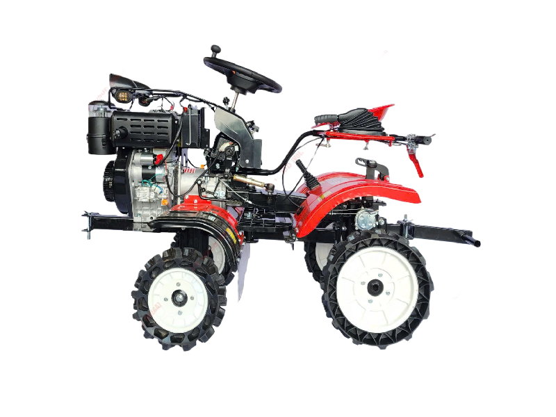Máy Xới Đất Chạy Dầu Volga VT1050D - hình ảnh sản phẩm thực tế 1