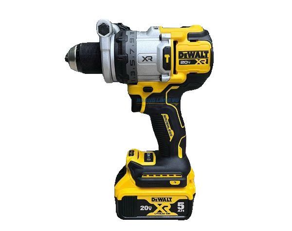 Máy khoan cầm tay 20V Dewalt DCD1007M2 - hình ảnh sản phẩm thực tế 2