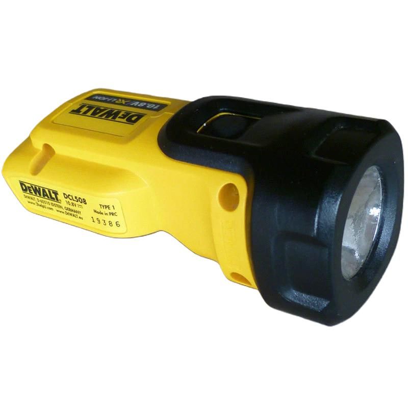 Đèn pin Dewalt 10.8V DCL508 - hình ảnh sản phẩm thực tế 2