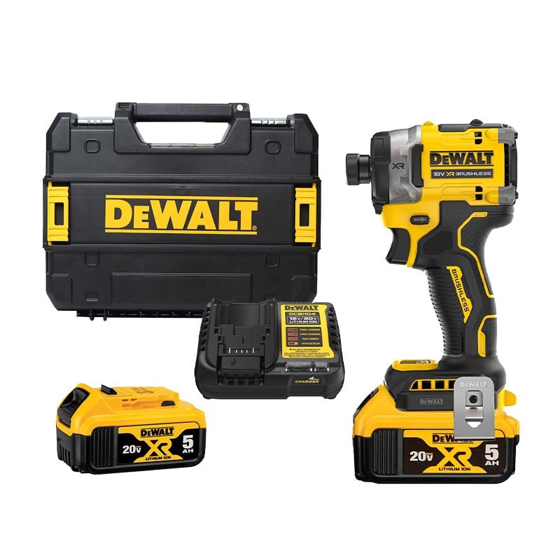 Máy khoan vặn vít cầm tay 20V Dewalt DCF860P2 - hình ảnh sản phẩm thực tế 1