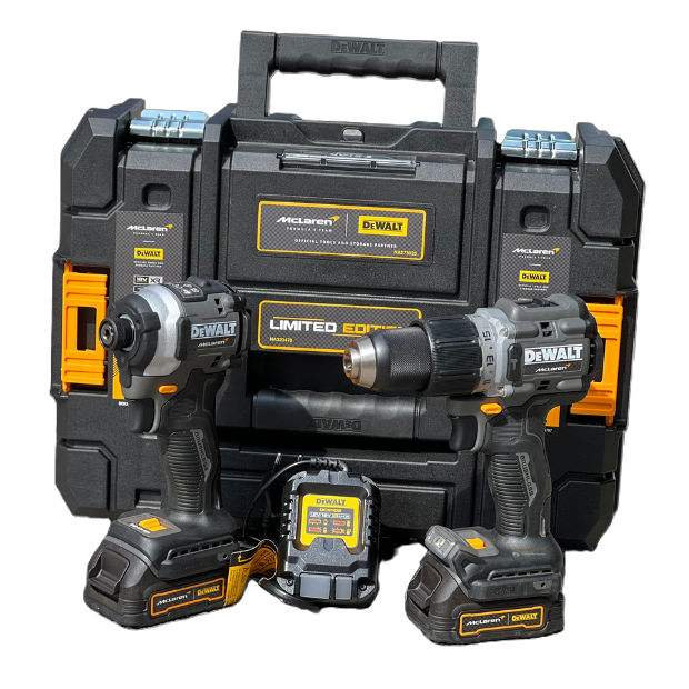 Combo máy cầm tay 20V McLaren DCK200ME2GT-QW - hình ảnh sản phẩm thực tế 1