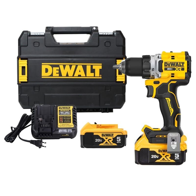 Máy khoan cầm tay 20V Dewalt DCD801P2 - hình ảnh sản phẩm thực tế 1