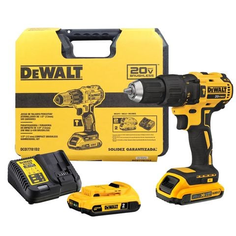 Máy khoan cầm tay 20V Dewalt DCD7781D1