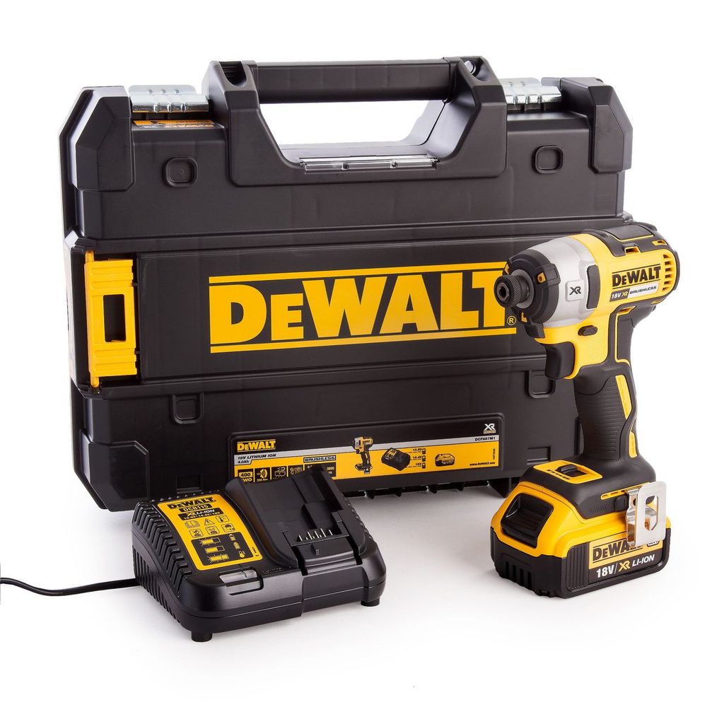 Máy vặn vít cầm tay 18V Dewalt DCF887P1 - hình ảnh sản phẩm thực tế 1