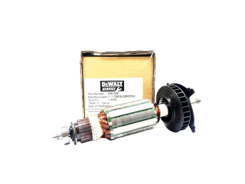 Rotor Dewalt N358499 cho máy mài DW810 - hình ảnh sản phẩm thực tế 2