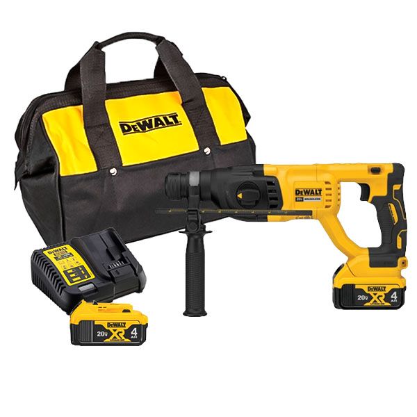 Máy khoan cầm tay 18V-BL 3 chức năng Dewalt DCH133M2 - hình ảnh sản phẩm thực tế 1