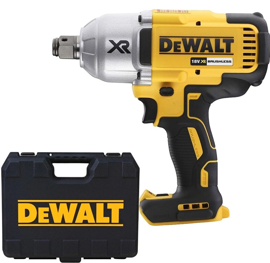 Máy siết bulon cầm tay 18V/BL-3/4" Dewalt DCF897NT-XJ - hình ảnh sản phẩm thực tế 1