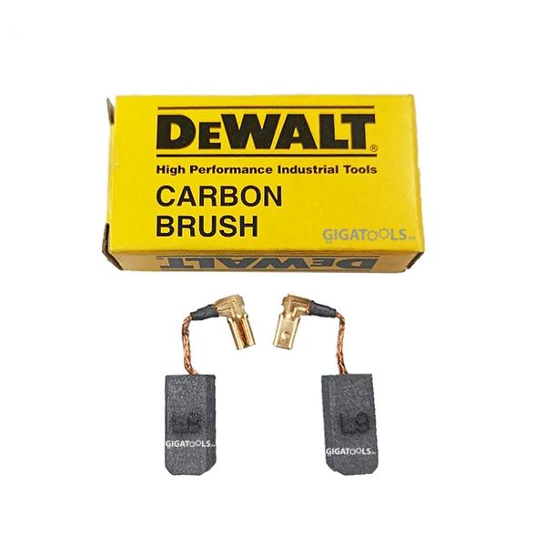Cặp chổi than máy DWE8100S, DWE8100T, DWE8110S, DWE886P, DWE886S, DWE886T, N175105 - hình ảnh sản phẩm thực tế 1