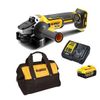 Ảnh thu nhỏ Máy mài cầm tay 20V Dewalt DCG405M1 1