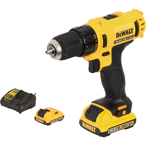 Máy khoan cầm tay 10.8V Dewalt DCD710D2-B1