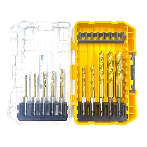 Bộ mũi khoan kim loại Dewalt DT50018