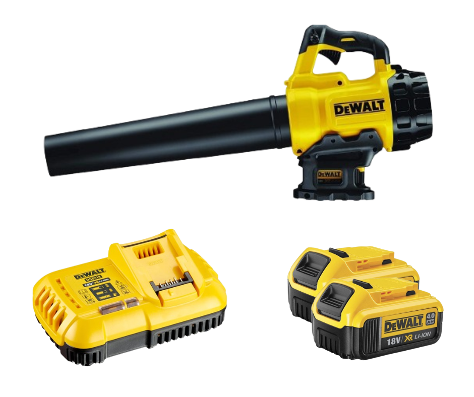 Máy thổi hơi cầm tay 18V Dewalt DCM562M2 - hình ảnh sản phẩm thực tế 1
