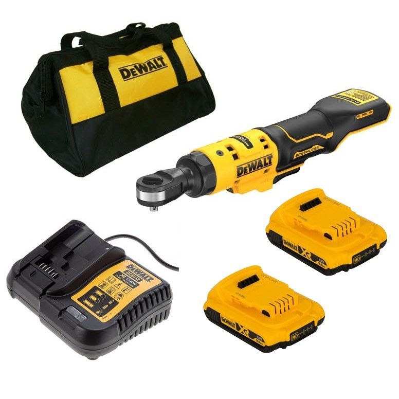 Máy siết bulon cầm tay 20V Dewalt DCF512D2 - hình ảnh sản phẩm thực tế 1