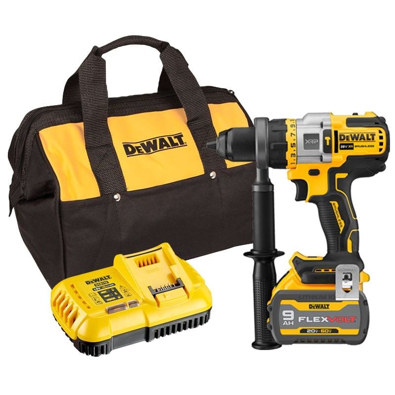 Máy khoan cầm tay 20V/60V Dewalt DCD999X1-KR - hình ảnh sản phẩm thực tế 1
