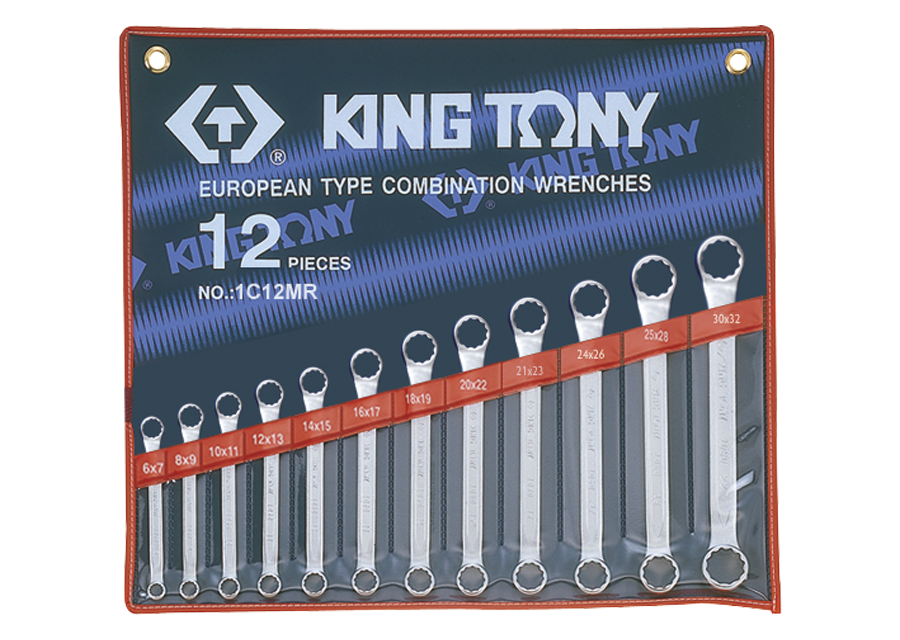 Bộ cờ lê 2 đầu vòng Kingtony 1C12MR - 6/7-30/32mm - hình ảnh sản phẩm thực tế 1