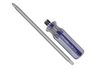 Ảnh thu nhỏ Tua Vít 2 Đầu Dẹp Và Ba Ke Cán Trong Suốt Crossman 46-400 (6.35mm x 200mmL) 1