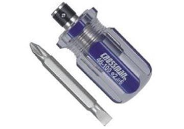 Tua vít 2 đầu dẹp và ba ke Crossman 45-200 (6.35mm x 100mm) - hình ảnh sản phẩm thực tế 1