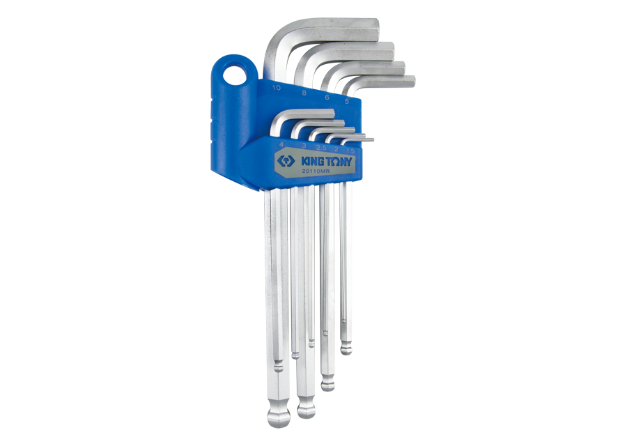 Bộ Lục Giác Bi 9 Cây KINGTONY 20110MR