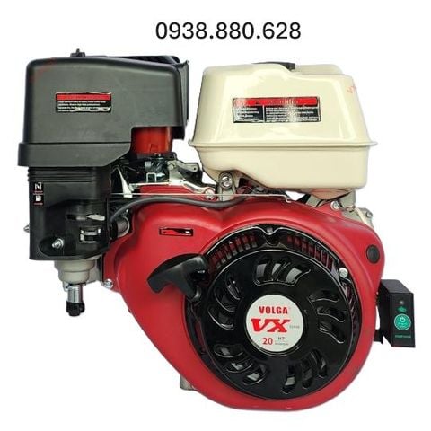 Động cơ nổ chạy chạy xăng VX-520GE (VOLGA)