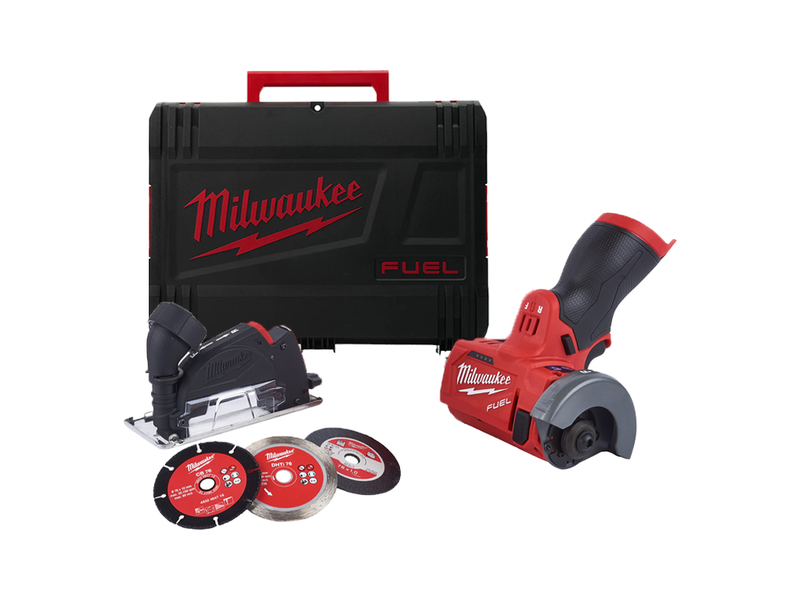 Máy Cắt Cầm Tay Milwaukee M12 FCOT-0X (Chưa Pin & Sạc) - hình ảnh sản phẩm thực tế 1