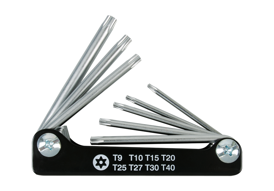 Bộ lục giác sao xếp có lỗ Kingtony 20318PR có 8 cây - hình ảnh sản phẩm thực tế 1