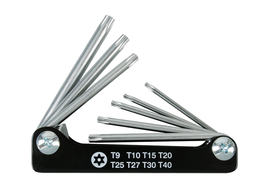 Bộ lục giác sao xếp có lỗ Kingtony 20318PR có 8 cây